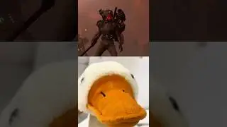 skibidi toilet Titan TV Man VS Juggernaut Toilet Goose Reaction