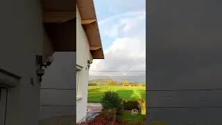 Beautiful rainbow after rain | Bel arc-en-ciel apr&egrave;s la pluie EP310#Shorts