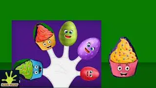 Cupcake/Fairy Cake/Patty Cake Finger Family Plays With Surprise/Easter Eggs (VD RC, F)