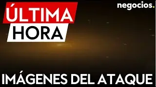 &Uacute;LTIMA HORA | Primeras im&aacute;genes del ataque de Ir&aacute;n contra EEUU en la base Al Udeid en Qatar