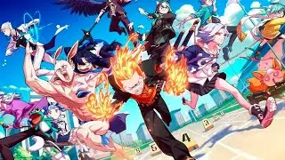 Non-human academy AMV bring on the thunder