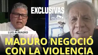 La OEA hizo todo para cambiar al régimen de Venezuela | #Exclusivas | #evtv | 01/18/26 1/3