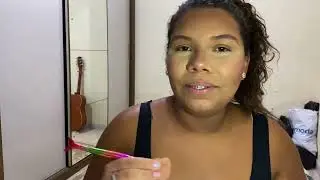Maquiagem para tirar foto de documentos 📸 era assim que eu iria rs , vem comigo nesse passo a passo 