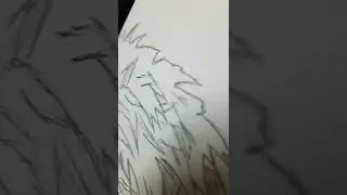Genos Sketch 🔥 | One Punch Man | Sketch-O-Mania #shorts #anime #onepunchman #genos