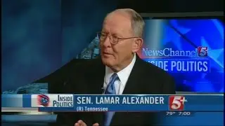 Inside Politics: Senator Lamar Alexander