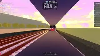 Roblox MTG. Ride on Intercity Express from Isembard Central to Hampton