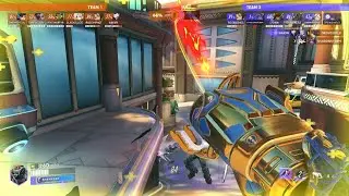 Overwatch 2 6v6 qp match replay