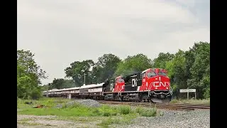 RAILREEL CN OCS Business Train CN Carew Woodstock Ontario June 12 2025