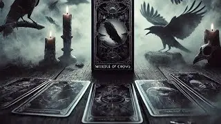 Exploring the Dark Mysticism of the Murder of Crows Tarot Deck | Unveiling the Shadows