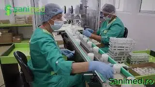 SANIMED SA &ndash; Viziunea care uneste stiinta si productia romaneasca