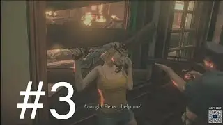 RESIDENT EVIL 6 part 3 bar fight
