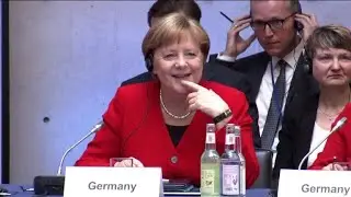 Merkel commits to achieve climate neutrality in 2050