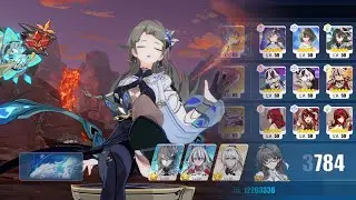 HI3 - SEA - SD EX RL - 527 - Purgatory - Andrius - Vita Coralie Kiana - 3784