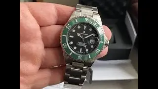 Steinhart Ocean One 42 mm Green Bezel Ceramic