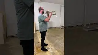 Trumpet players 🤝 Trombone players = The Holton ST-303 Firebird