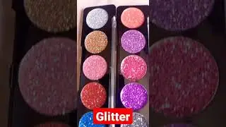 #miss#rose#glitter #Eyeshadowpalette#demo nreview#khushipunjaban