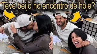 😱TEVE BEIJO? ENCONTRO DE ZÉ FELIPE E ANA CASTELA HOJE EM SP.
