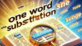 ONE WORD SUBSTITUTION VOCABULARY ll PART -6 FOR SSC CGL, SSC MTS, SSC CHSL SSC JE AND BANKING JOBS