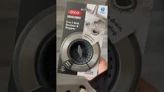🫧💦 OXO sink stopper. Check out my Amazon or Target storefront for this item. #oxosink 🔗 on my pg