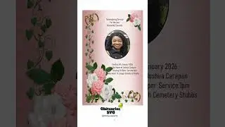 Shammiel Edwards #obituariessvg