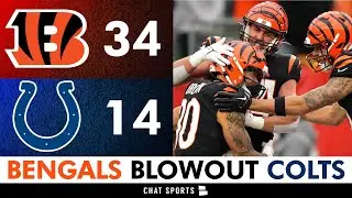 Bengals INSTANT Reaction To 34-14 BLOWOUT Win vs. Colts: Jake Browning & Defense Deliver Win