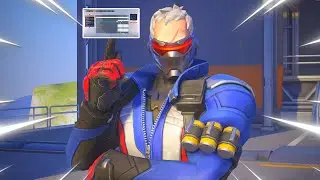 The BEST Soldier Controller setting to be accused of aimbotting in Overwatch 2