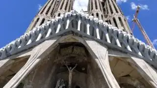 Barcellona  Maggio 2017 la Sagrada Familia Video 2  by ik2nbu