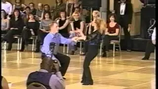 Kyle Redd & Sarah Vann Drake 2000 Capital Swing Invitational J&J Winners