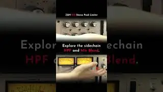 Here's how a sidechain high pass filter can bring up the vibe of your drums! #mixingtips #compressor