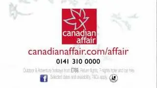 Canadian Affair: Outdoor and Adventure TV advert 2012