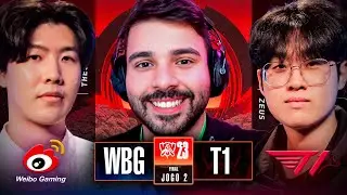 T1 x Weibo Gaming | JOGO 2 - FINAL WORLDS 2023