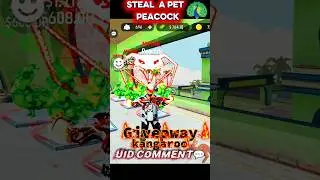 NEW GLITCH UPDATE 😱 Steal A Pet Craftland Map | Free Fire Pet Giveaway