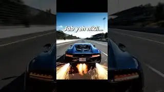 &ldquo;BUGATTI 😈🔥 | Sabse Bhayankar Car Edit #Shorts&rdquo;