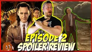Loki Episode 2 Spoiler Review & Breakdown (A Marvel Disney+ Show)
