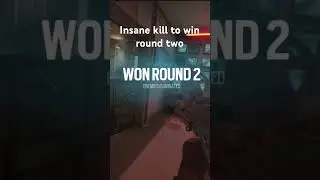 Crazy round two win