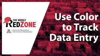 REDZone - Use Color to Track Data Entry
