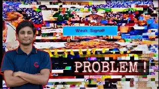 Weak signal, poor signal Cable TV Problem and solution Easy way | @electrokoten3336