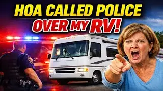 HOA Called the Police Over My RV &mdash; They Didn&rsquo;t Expect the Truth