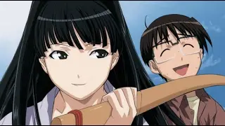 Love Hina sim date RPG-Motoko Aoyama