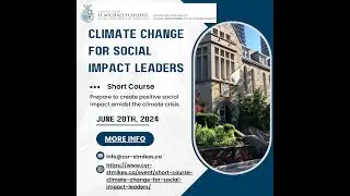 Climate Change for Social Impact Professionals