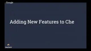 CheConf 2016 - Session 10 - Become Part of the Project