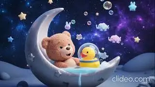 Teddy Bear Moonlight Flight 🌙 | Magical Bedtime Rhyme for Kids