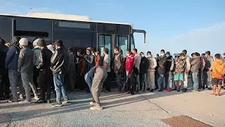 Over 1,000 migrants have arrivied in Crete in December