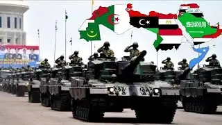 Top 10 Most power full  Muslim countries VS USA and Rissia. Military comparison