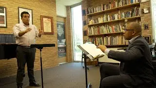 Ben Gaughran & Eugene Rogers, choral conductors: Student Support at SMTD