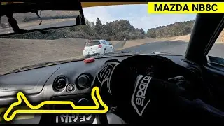 Suzuka Twin (full course) / Mazda Miata NB8C / Above Original / last session [POV] [4K]