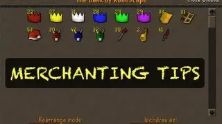 Runescape Merchanting Tips