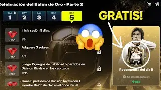 !FC MOBILE REGALA PIRLO BALON DE ORO 110 GRL PARA TODOS ! VINICIUS, WIRTZ ,M&Uuml;LLER, HIERRO Y MAS.