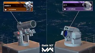 ANSEQ-3 vs LY-1 | Laser Air Defence Test - Modern Warships 