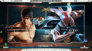 Top 16 | Kaneandtrench (Yoshimitsu) vs Gosain (Law) | ADFT IX | Tekken World Tour Barcelona
